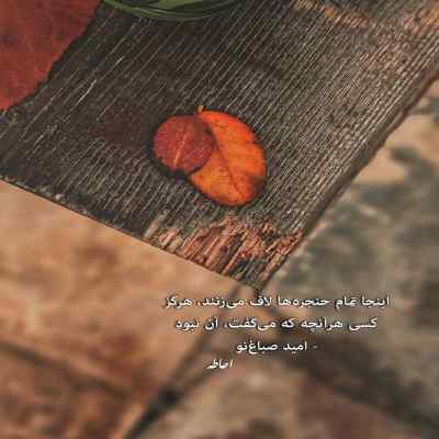 دانلود آهنگ دختر قصه ما حالش خرابه این شبا امیر مرحم