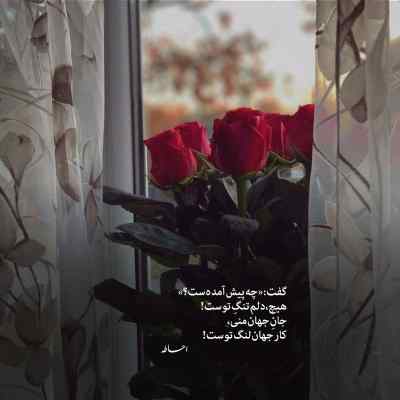 دانلود آهنگ نرو از پیشم نرو نذار بمیرم آرش دلفان