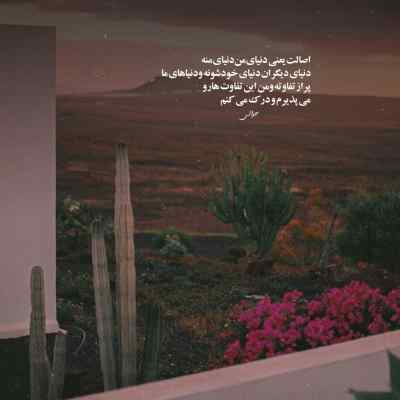 دانلود آهنگ ببین چقد شکستم شکسته بال و خستم هوش مصنوعی