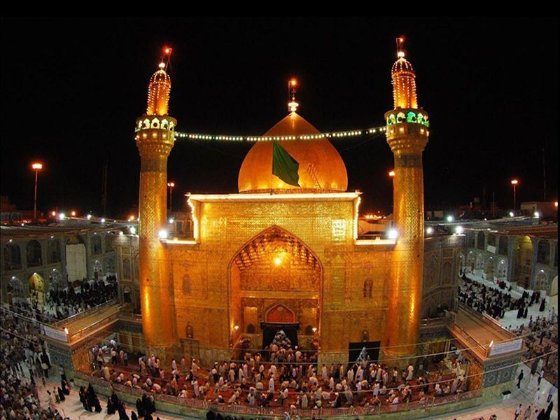 گلچینی از نوای غم؛ به یاد مولا علی