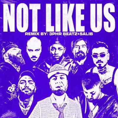 دانلود ریمیکس Not Like Us از هیپهاپولوژیست ویناک تی ام گاد پوری سورنا و حصین
