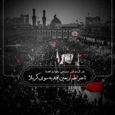 دانلود مداحی شاخه شاخه شکسته ام مهرداد ملکی