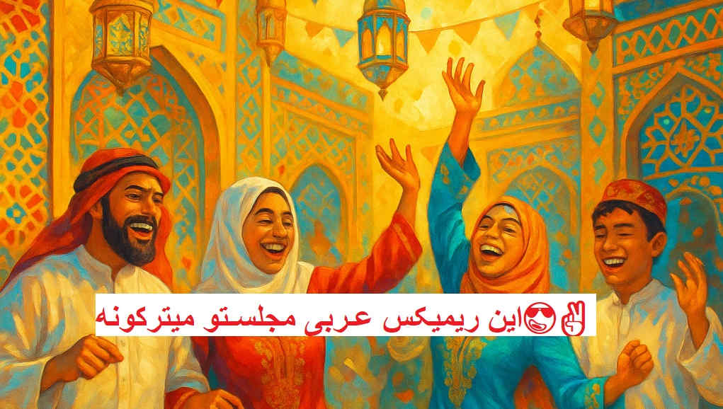 ریمیکس شاد عربی