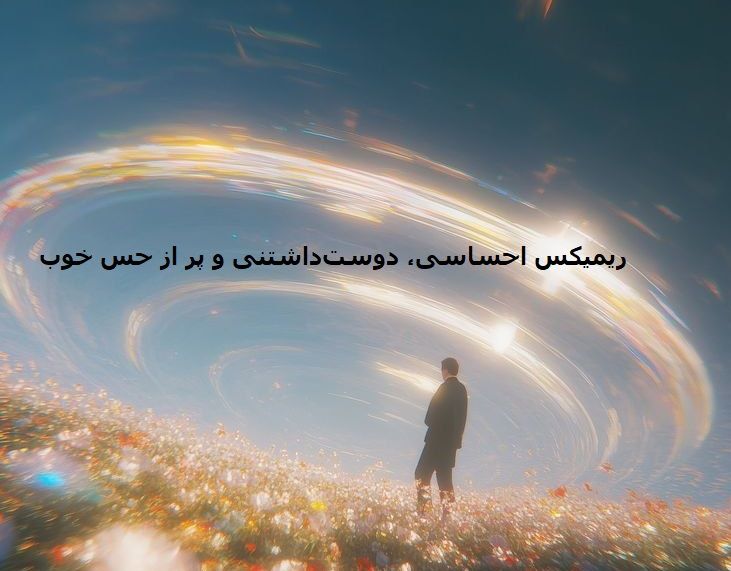 ریمیکس عاشقانه اگه بودی برا من
