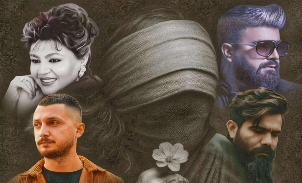شایع سورنا مجید خراطها هایده