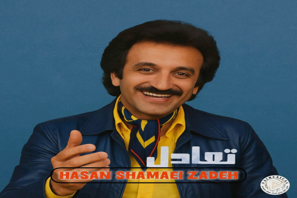 آهنگ تعادل از حسن شماعی زاده هوش مصنوعی