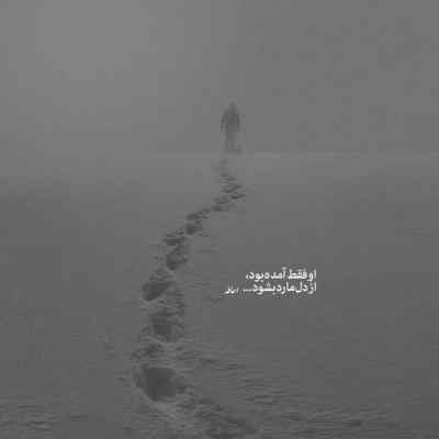 دانلود آهنگ منم که لک لک غمگینی به روی دودکشت هستم