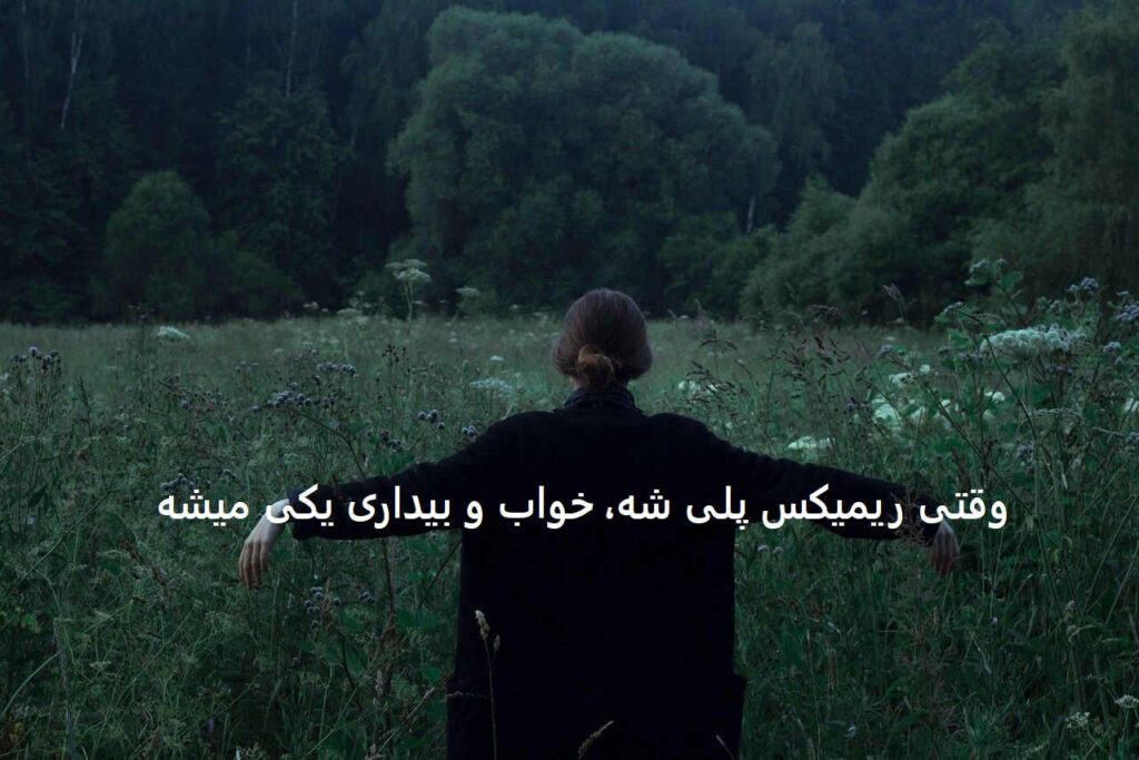 دانلود ریمیکس من دلم چقدر تنگه برات