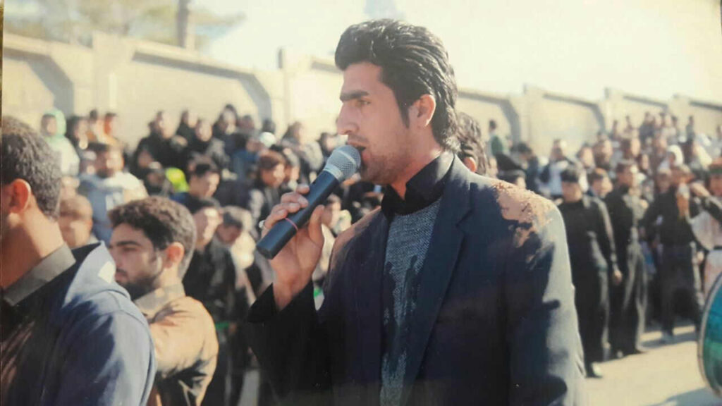 آهنگ آی امام رضا داغونم