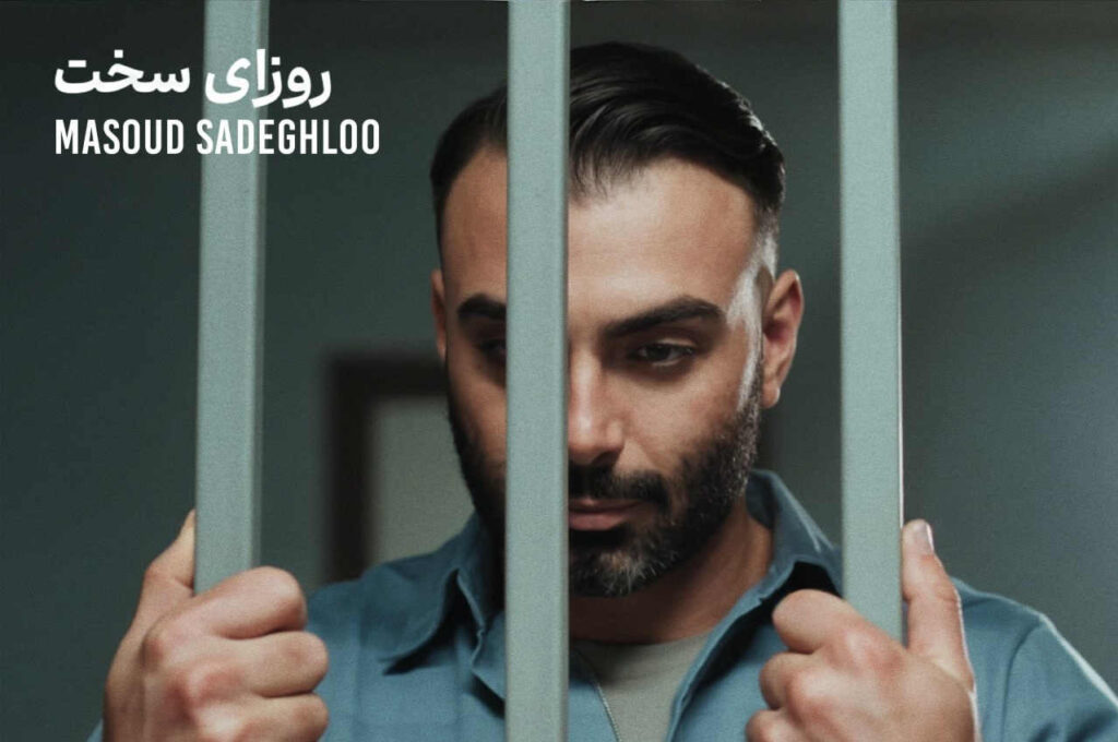 مسعود صادقلو روزای سخت