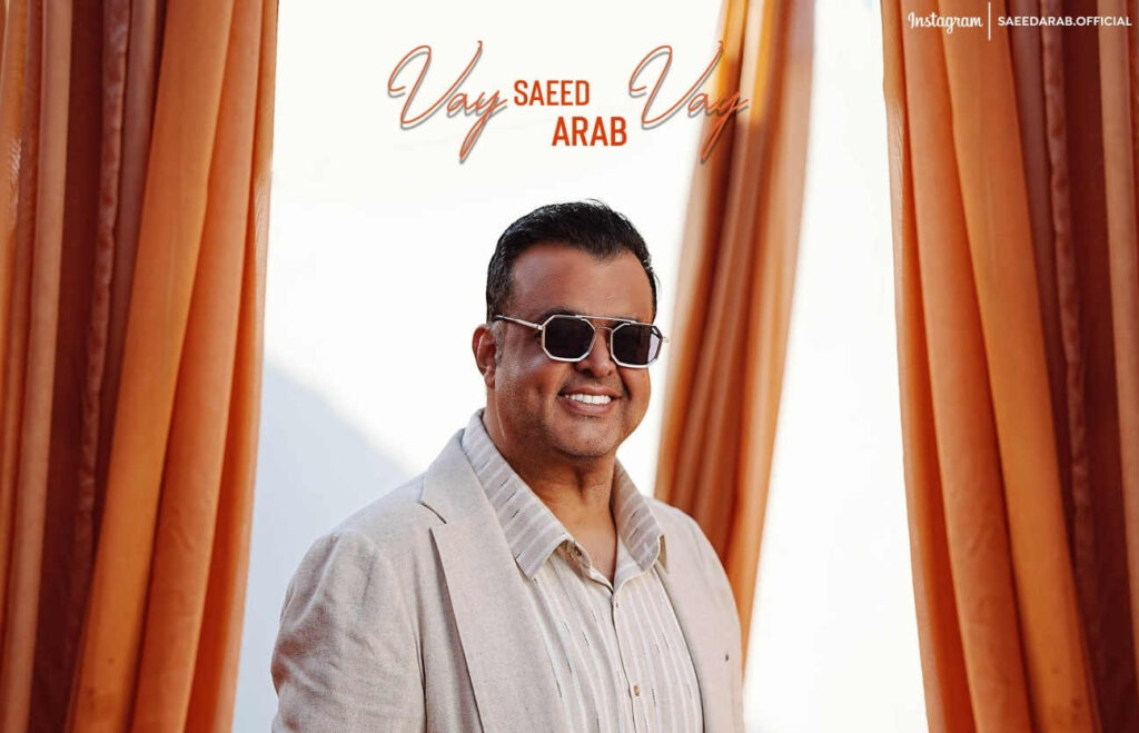 واى واى دلم رفت از سعيد عرب