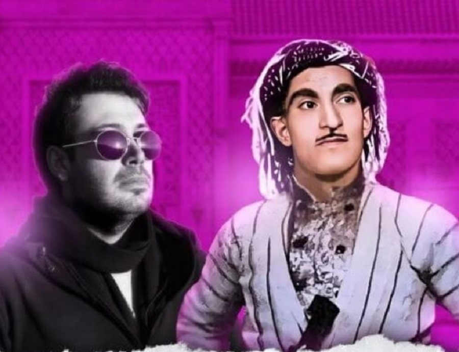 آهنگ قلبم به تو محتاجه چشمم به تو وابسته اس