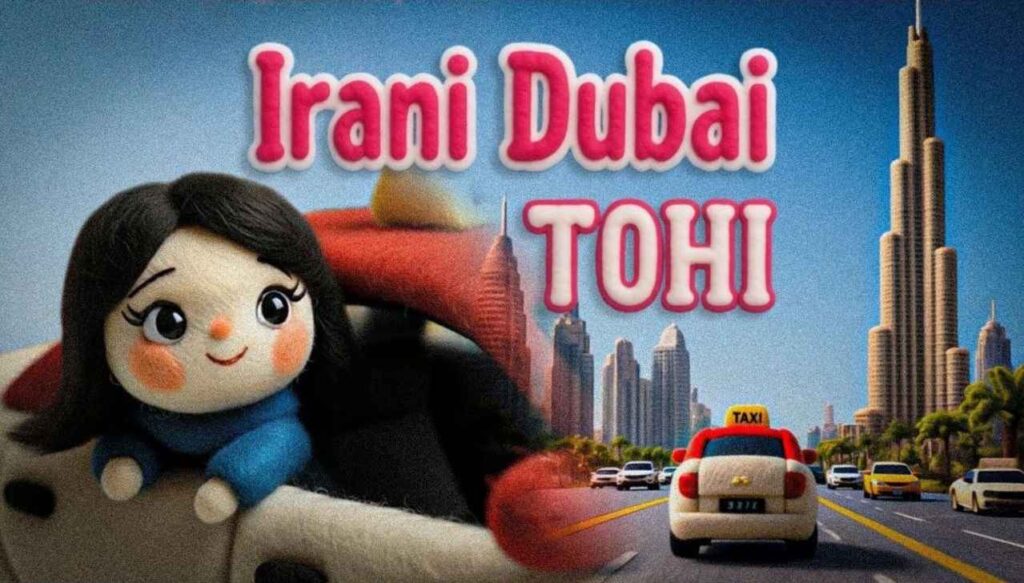 آهنگ ایرانی دبی از حسین تهی