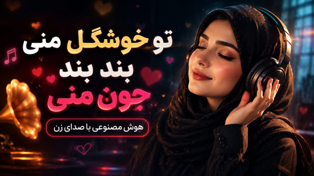 آهنگ تو خوشگل منی بند بند جون منی