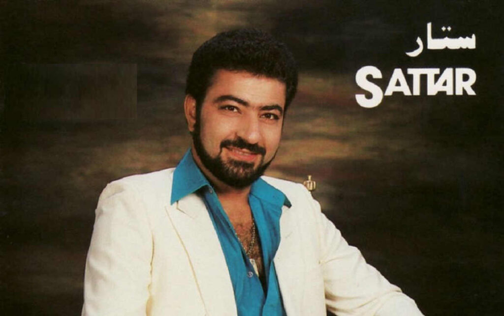 آهنگ سرخ صورتم از سیلی ستار