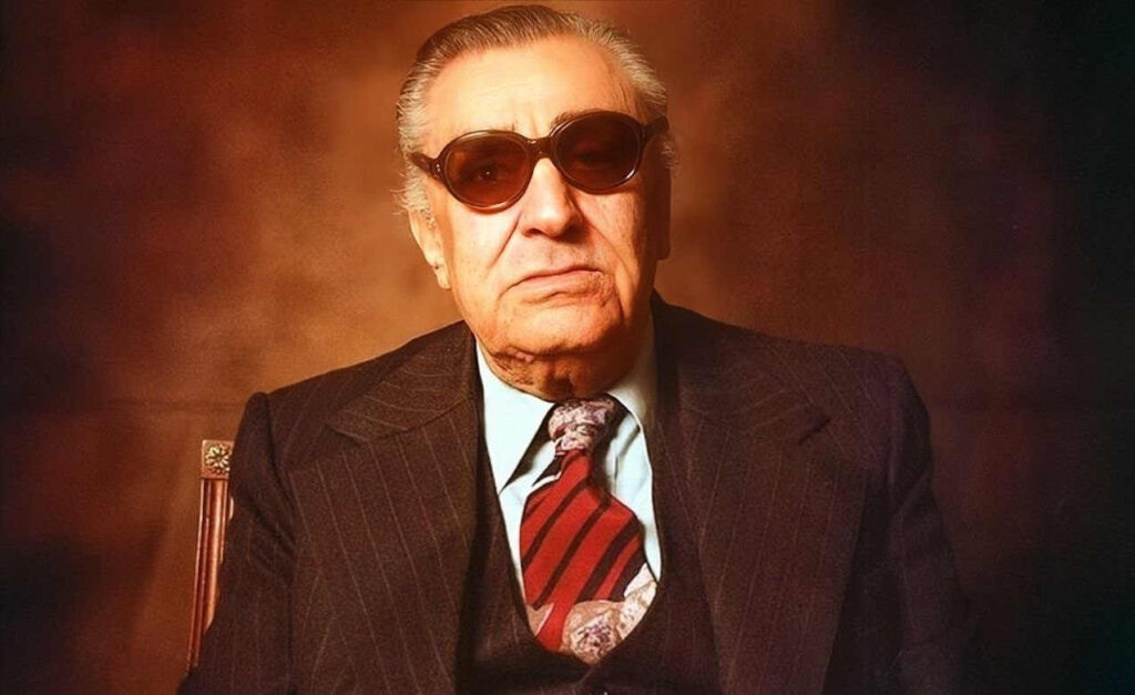 آهنگ من از روز ازل دیوانه بودم بنان