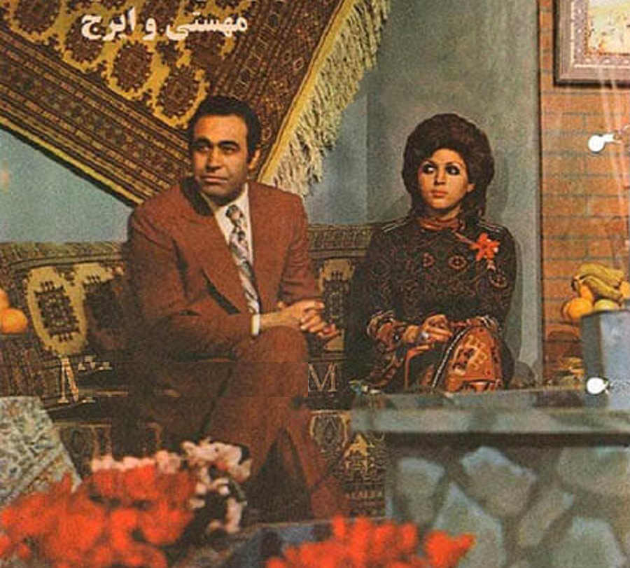 آهنگ گلهای رنگارنگ ۵۷۶ از مهستی و ایرج