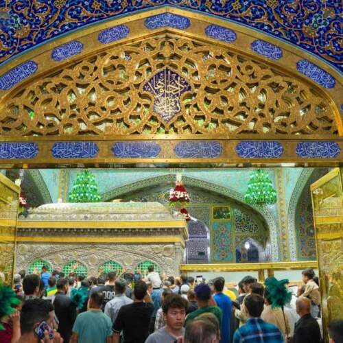 دانلود مداحی شیر سرخ عربستان از حسین طاهری
