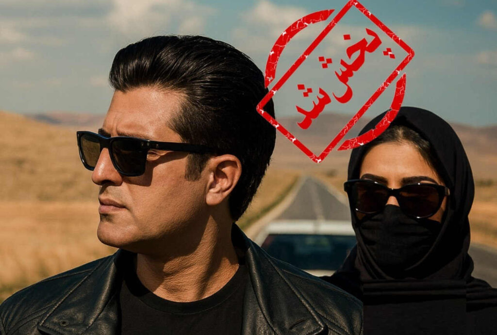 آهنگ دختر دورو از محسن لرستانی
