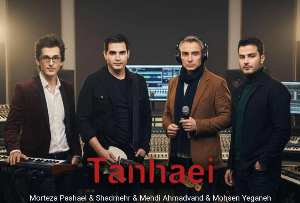 آهنگ تنهایی از شادمهر مرتضی پاشایی محسن یگانه و مهدی احمدوند