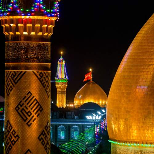 دانلود مداحی ذو الفقار الكعبي ما ماتت من مرض