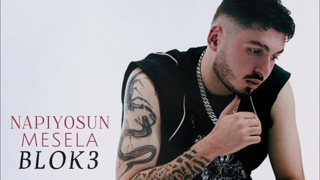 آهنگ napıyosun mesela از BLOK3