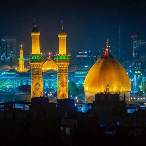 دانلود مداحی الوعده وفا دیدی گفتم میرسم به کربلا