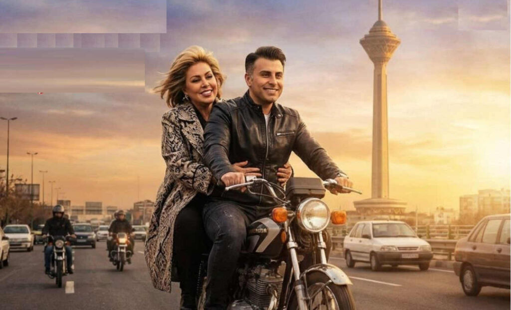 آهنگ شوخی از علیرضا طلیسچی و مهستی