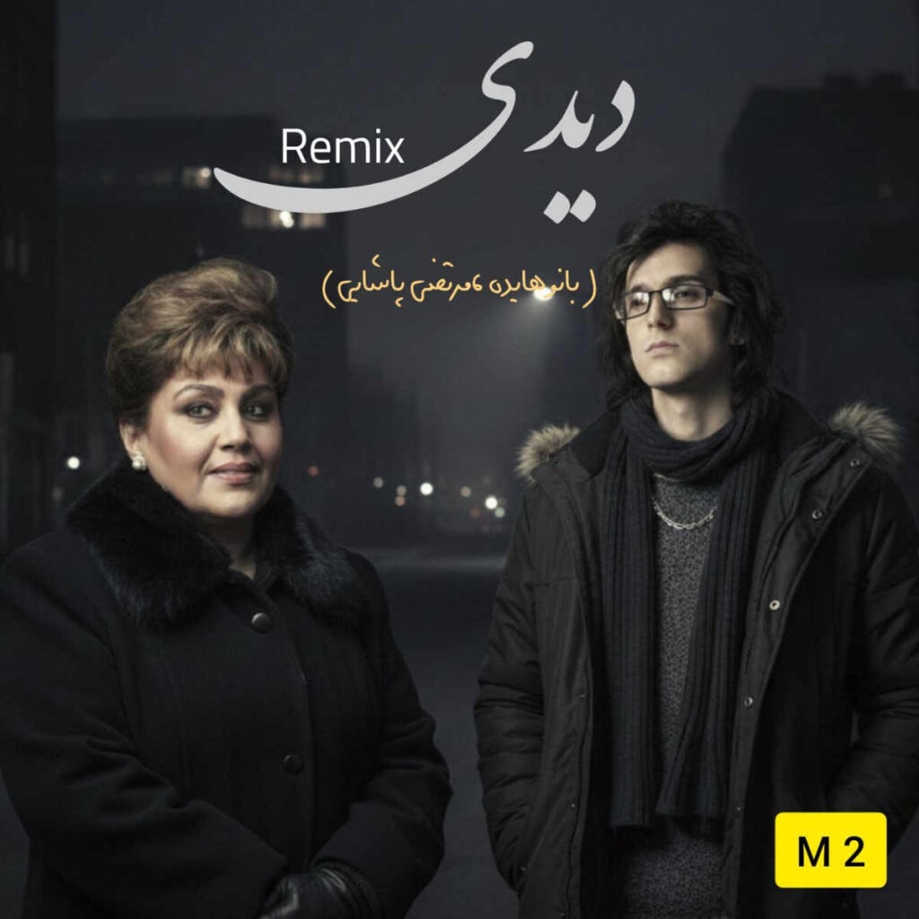 آهنگ دیدی بی من داری میری