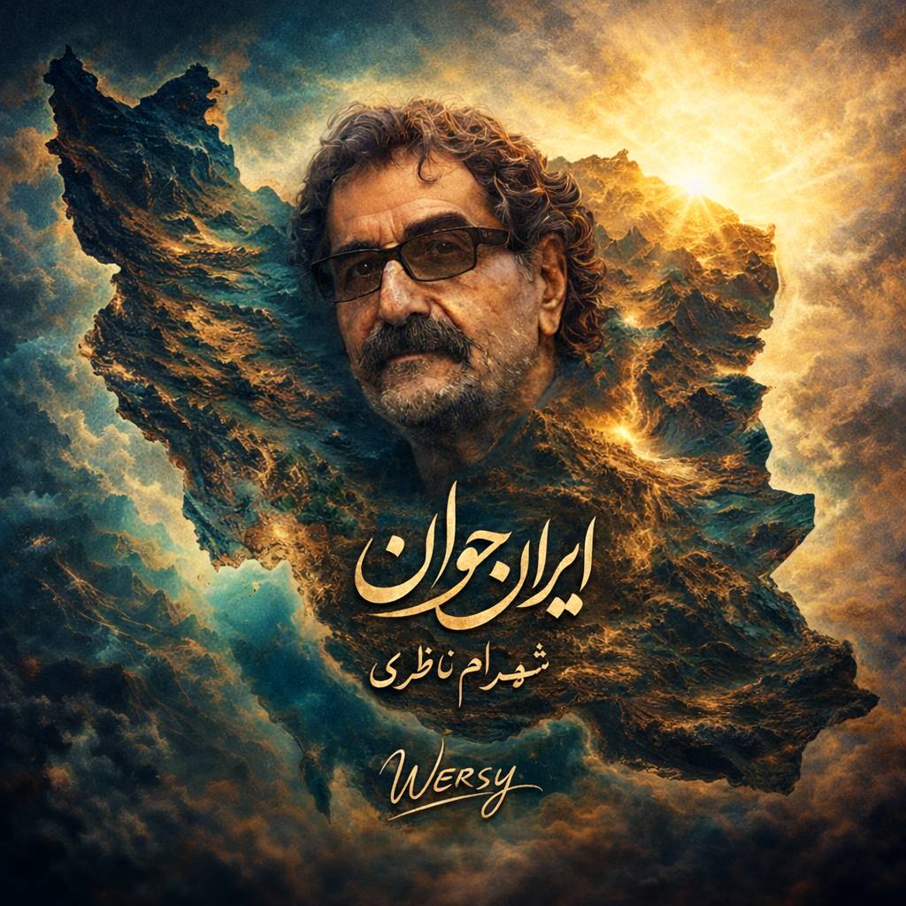 ریمیکس ایران جوان از شهرام ناظری
