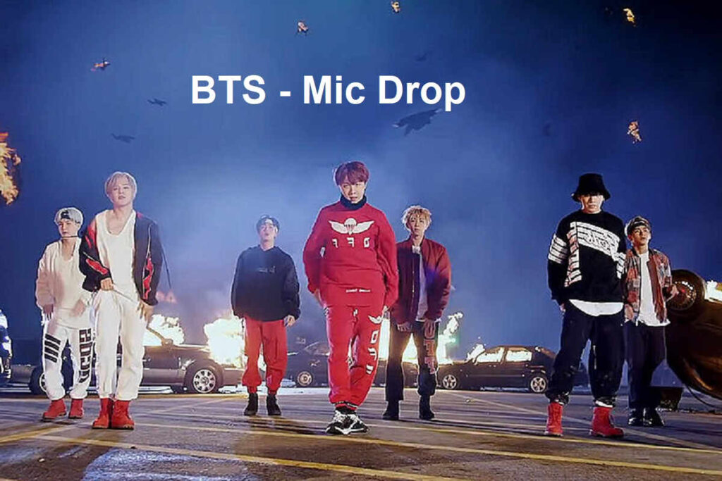 آهنگ Mic Drop از بی تی اس