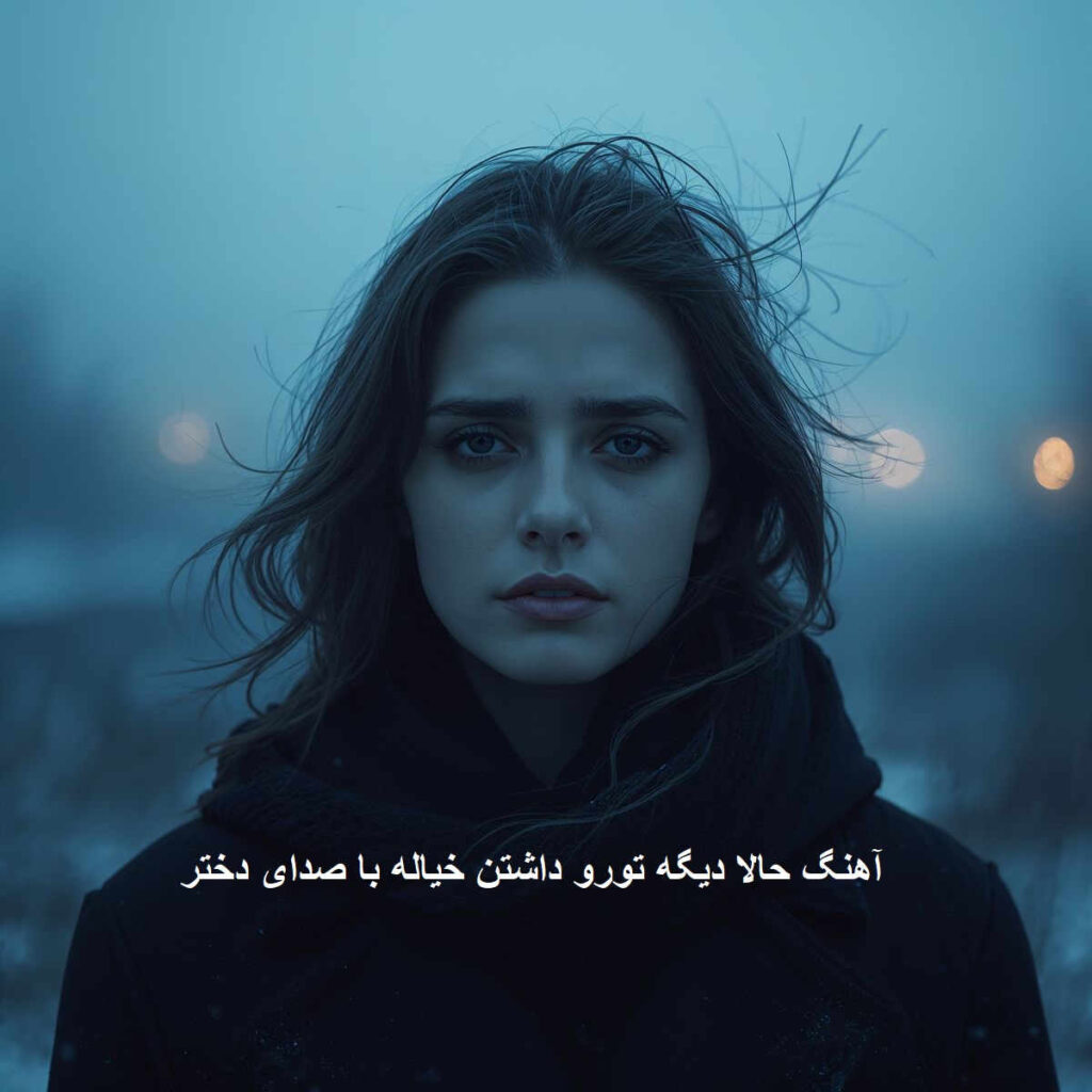 آهنگ حالا دیگه تورو داشتن خیاله با صدای دختر