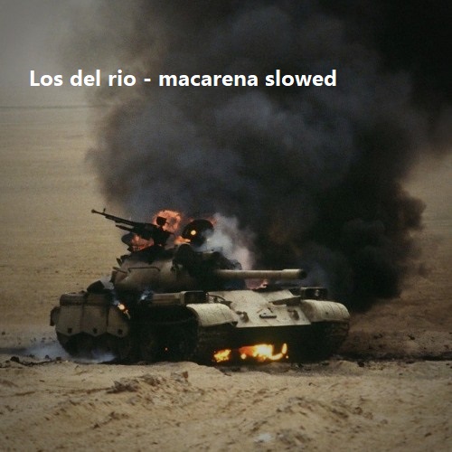 آهنگ فانک macarena slowed