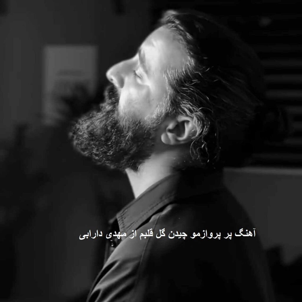 آهنگ پر پروازمو چیدن گل قلبم