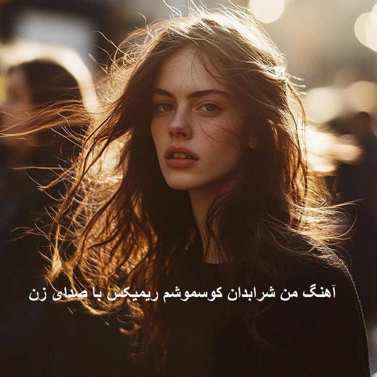 آهنگ من شرابدان كوسموشم ریمیکس با صدای زن