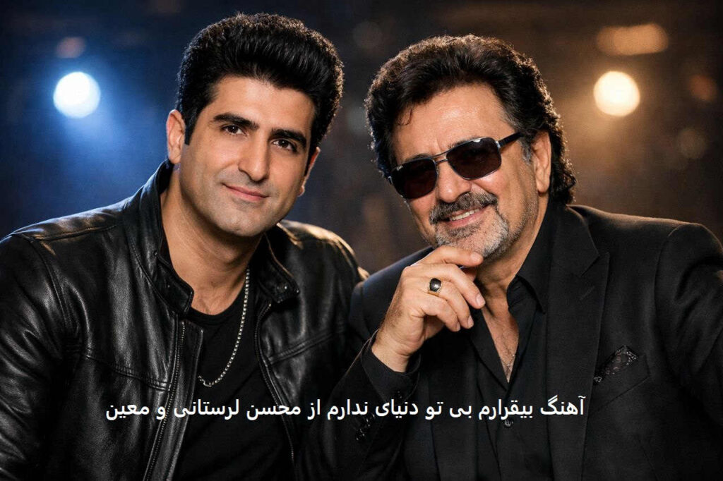 آهنگ بیقرارم بی تو دنیای ندارم