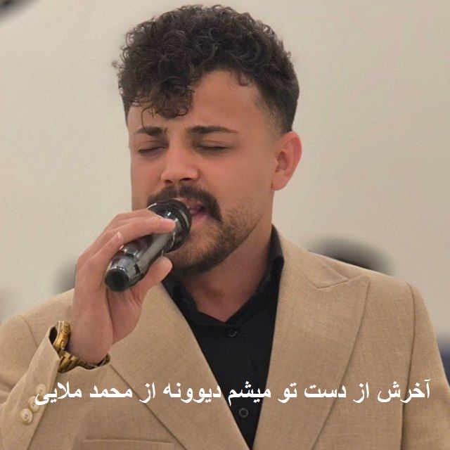 آهنگ آخرش از دست تو میشم دیوونه