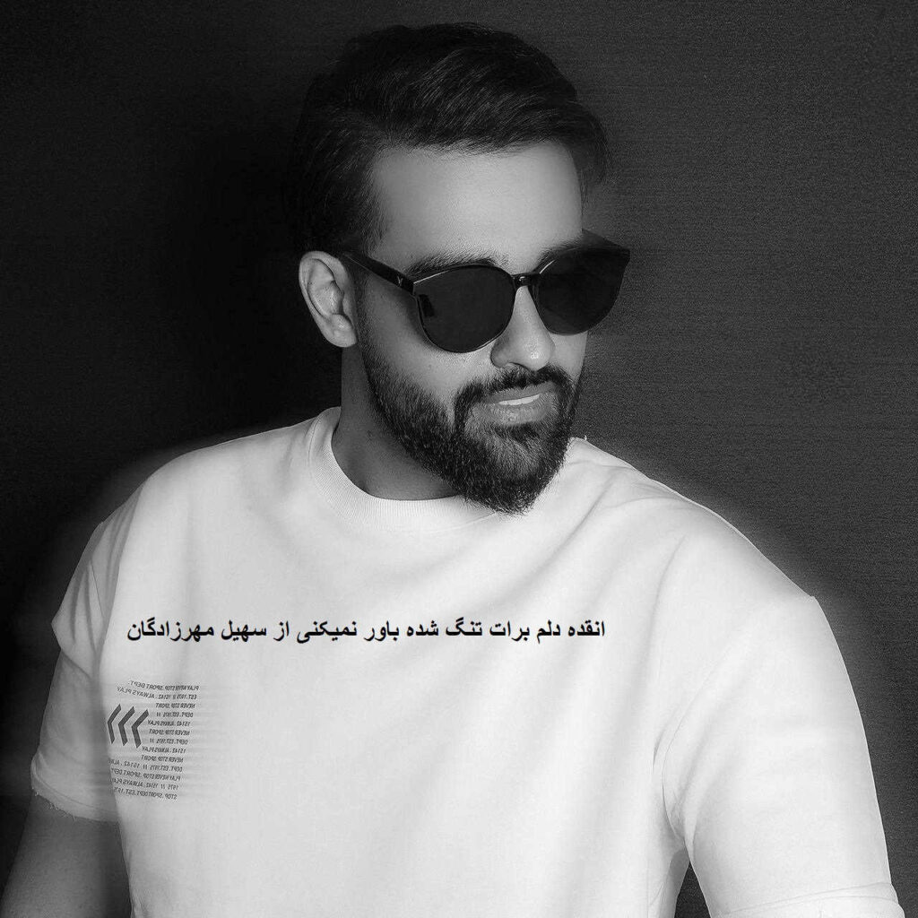 آهنگ انقده دلم برات تنگ شده باور نمیکنی
