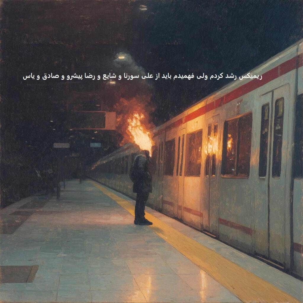 ریمیکس رشد کردم ولی فهمیدم باید