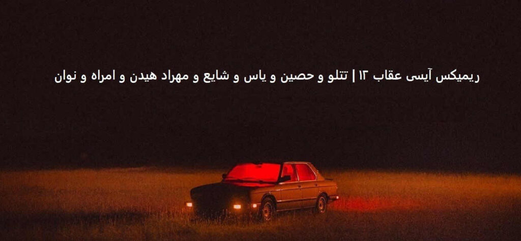 ریمیکس آیسی عقاب 12