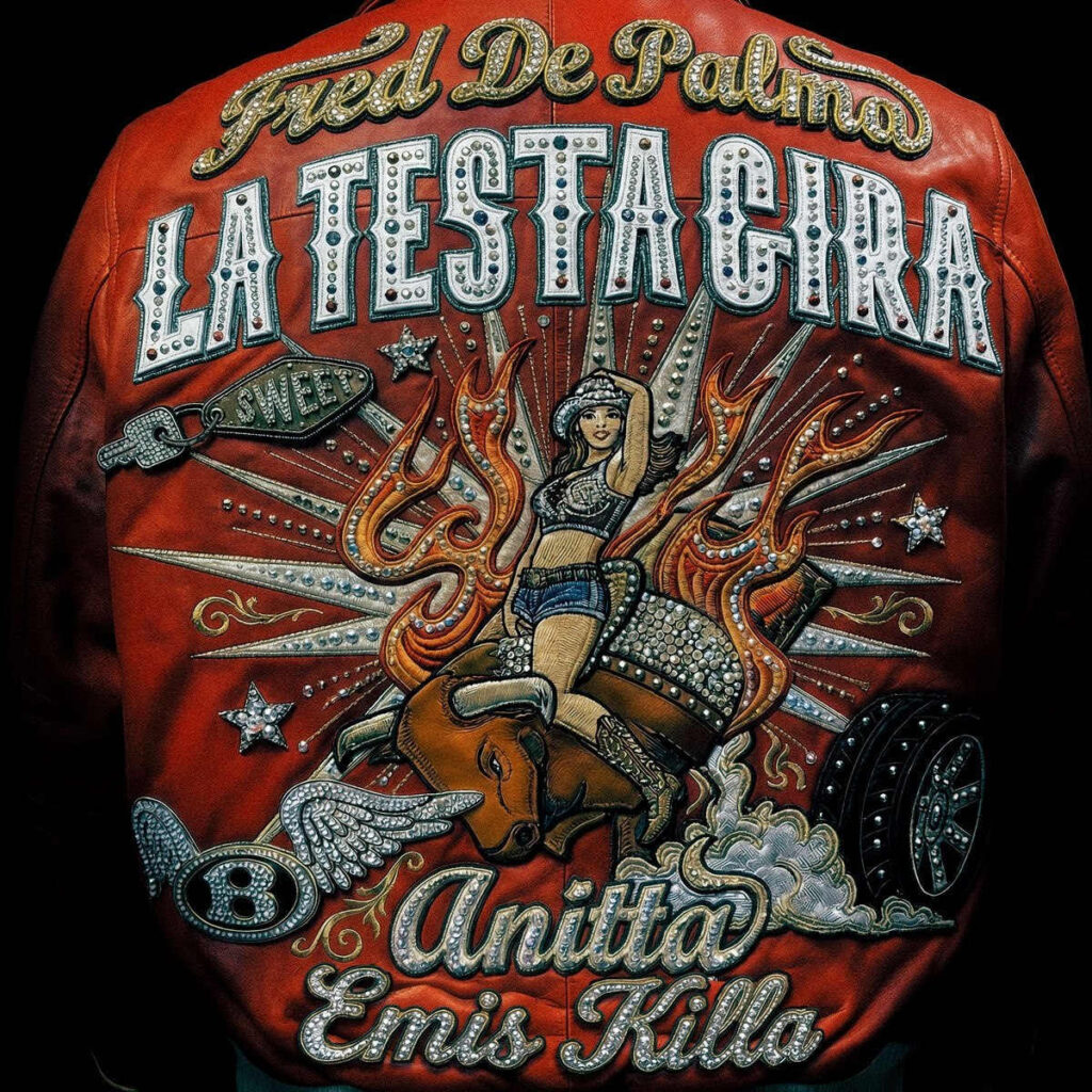 آهنگ LA TESTA GIRA از Fred De Palma و Anitta و Emis Killa