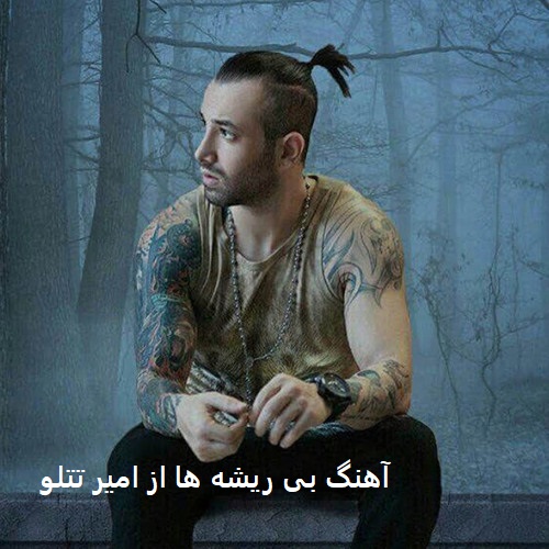 آهنگ بی ریشه ها از امیر تتلو