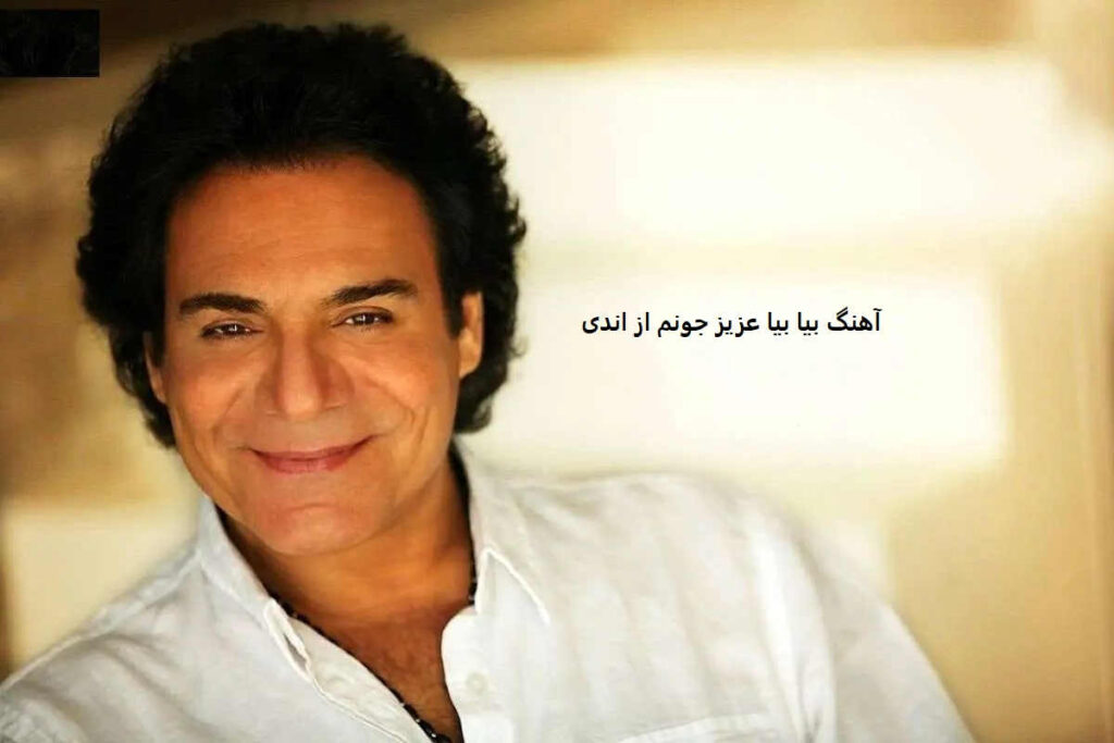آهنگ بیا بیا عزیز جونم از اندی
