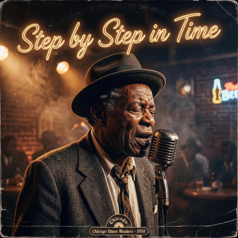 آهنگ Step by Step in Time از Benny Rivers