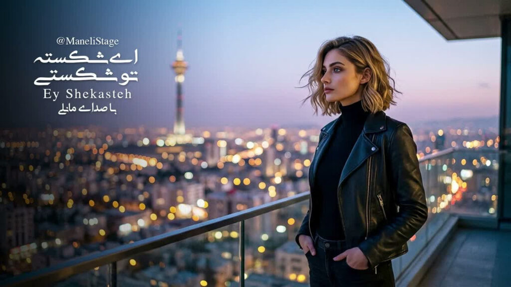 آهنگ ای شکسته تو شکستی از مانلی