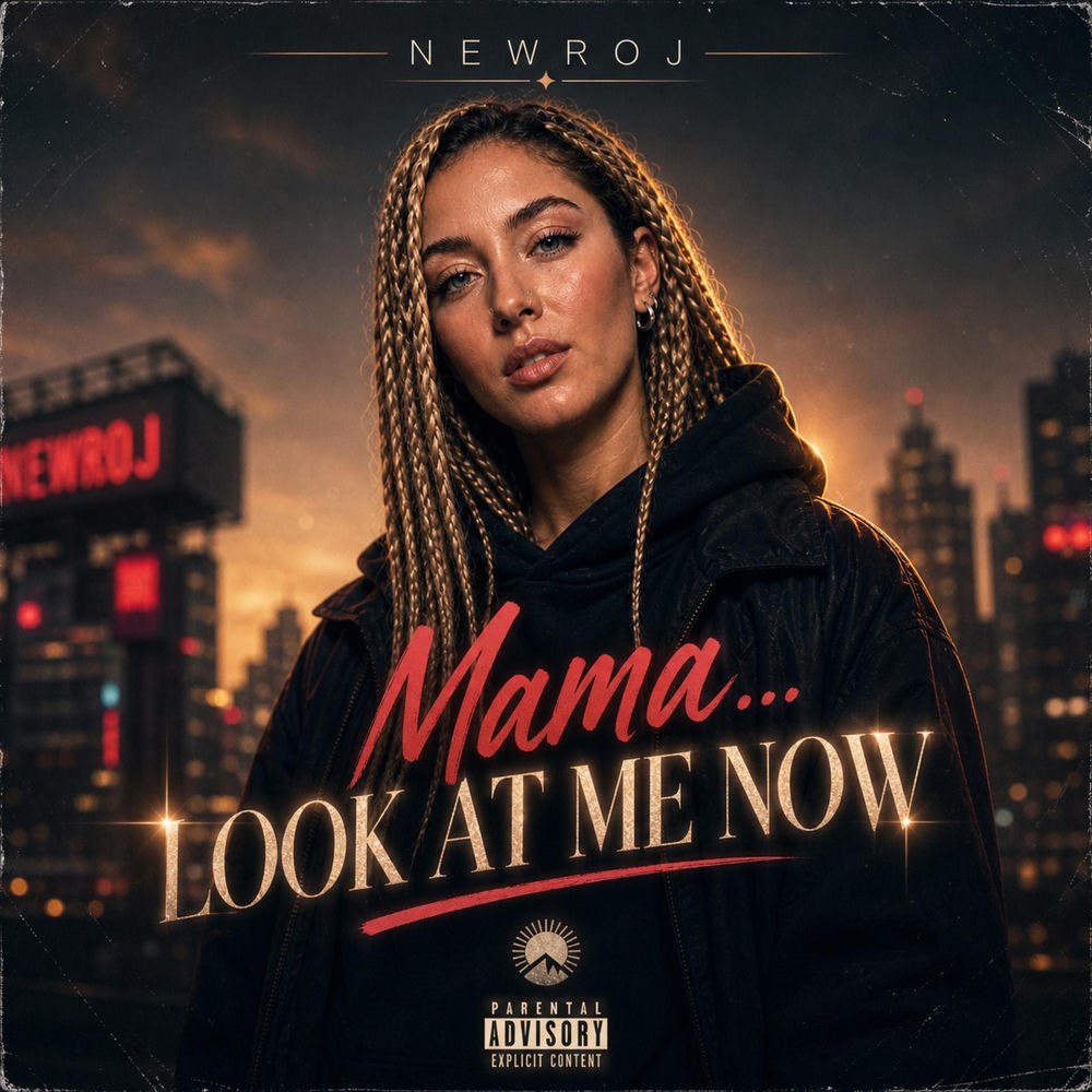آهنگ Mama look at me now از NEWROJ