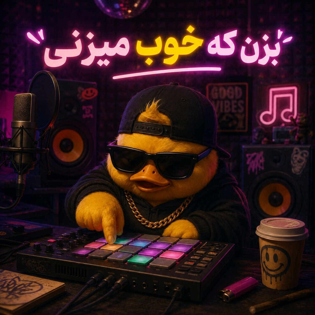 ریمیکس بزن که خوب میزنی