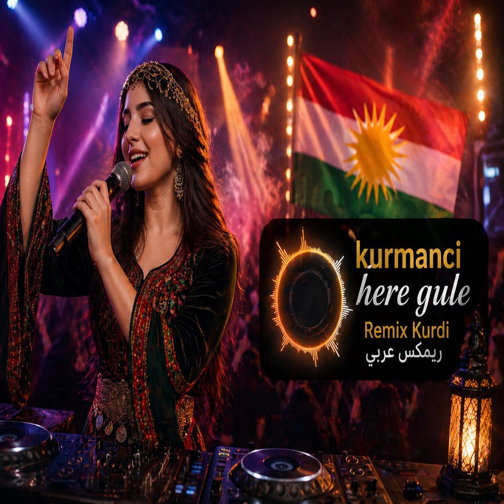 آهنگ kurmanci here gule mix Kurdi Arabic