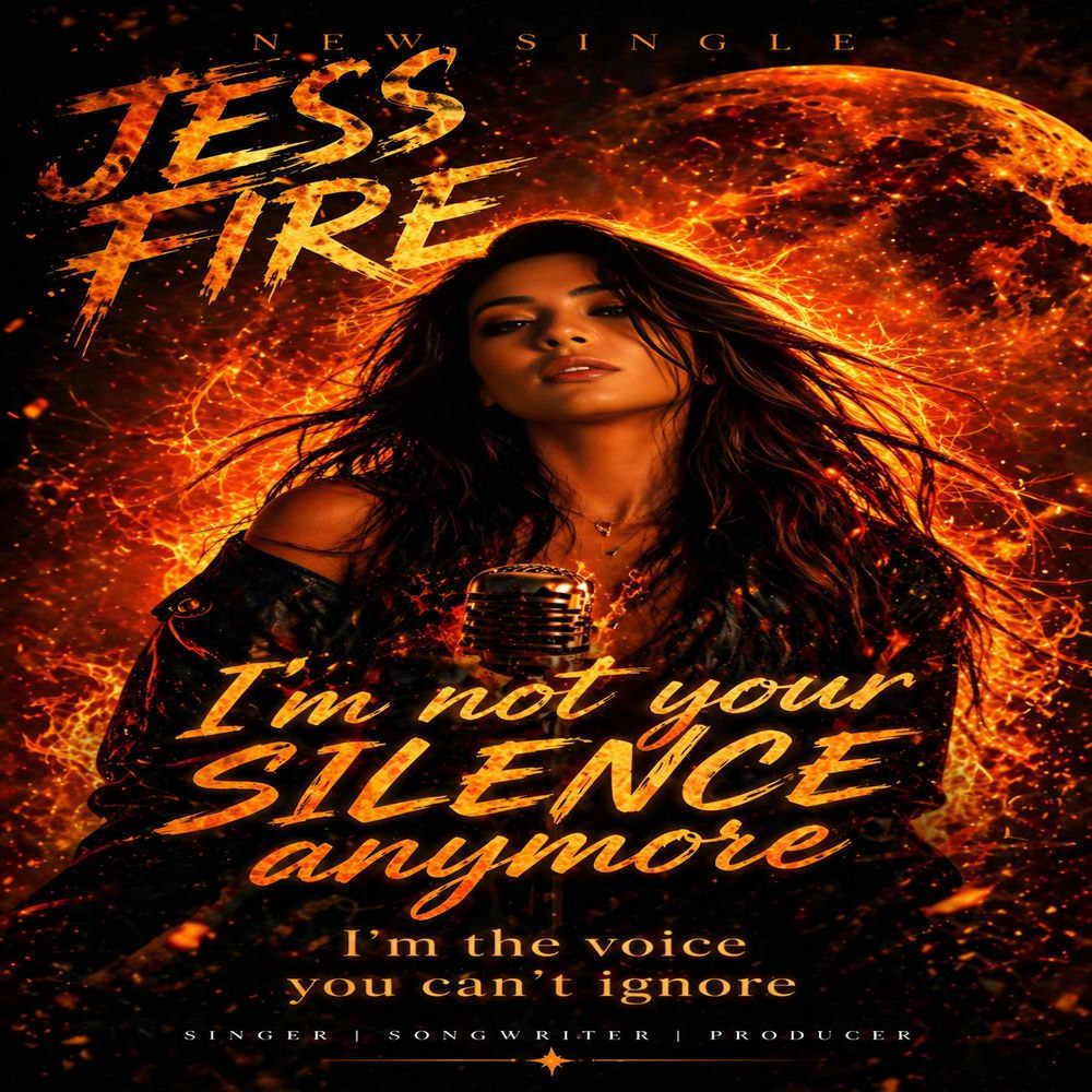 آهنگ I'm Not Your Silence Anymore از jess fire
