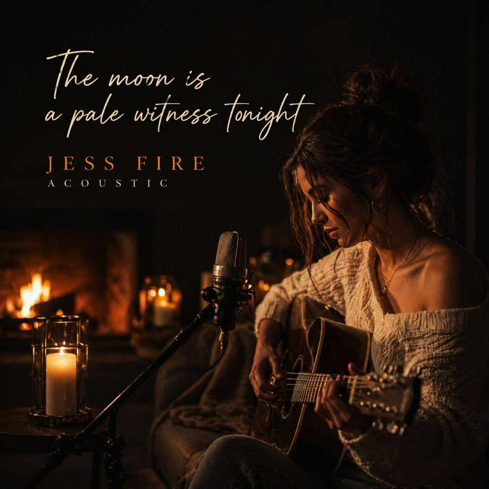 آهنگ The moon is a pale witness tonight از jess fire